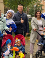 Первая медаль